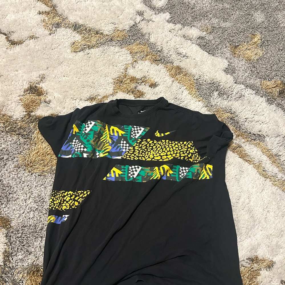 Nike Black Dri-FIT Tee
